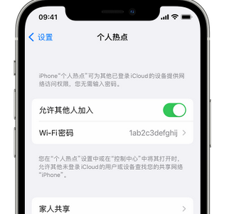 博厚镇apple服务站点分享iPhone上个人热点丢失了怎么办