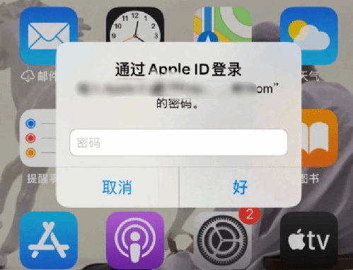 博厚镇苹果设备维修分享无故多次要求输入AppleID密码怎么办 