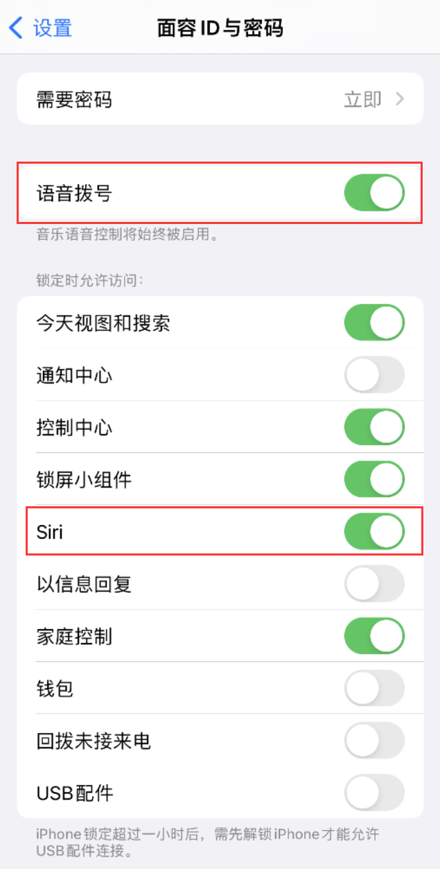 博厚镇苹果维修网点分享不解锁 iPhone 的情况下通过 Siri 拨打电话的方法 