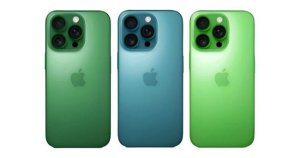 博厚镇苹果手机维修分享iPhone 17 Pro新配色曝光 