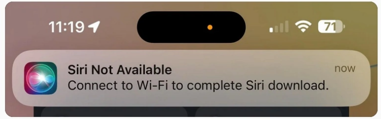 博厚镇苹果手机维修分享iOS 18.1 Beta 后你的 Siri 能正常使用吗 